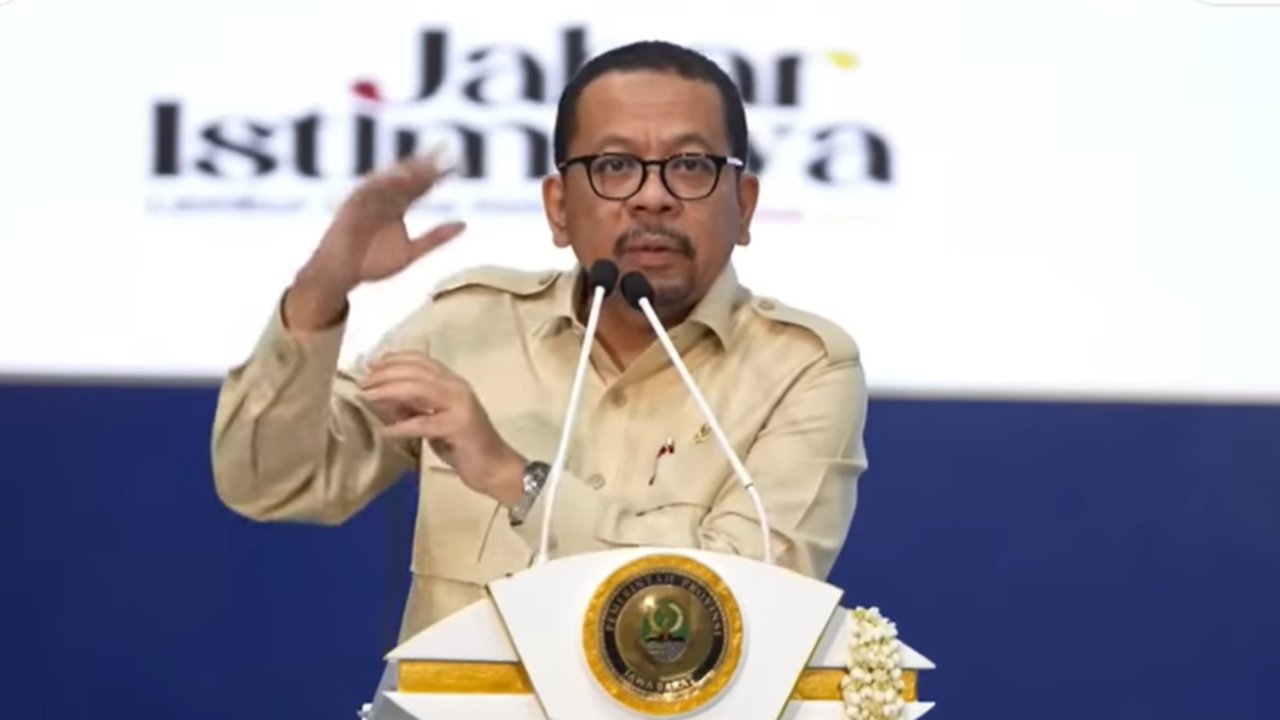 VIDEO: Pidato Pertama KSP Qodari Alias Mr.Q, Depan Demul Sapa Sosok Taipan Besar James Riady