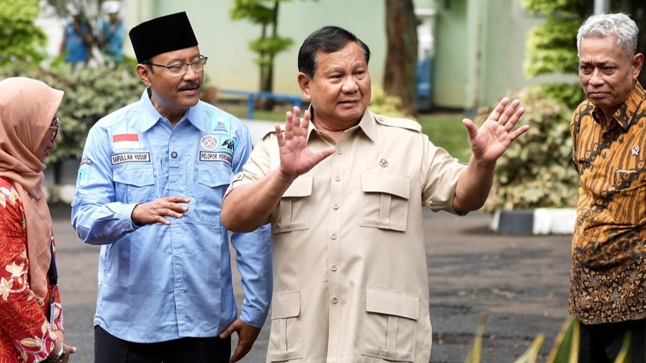 Prabowo Terbitkan Inpres Pembangunan Kampung Haji di Makkah