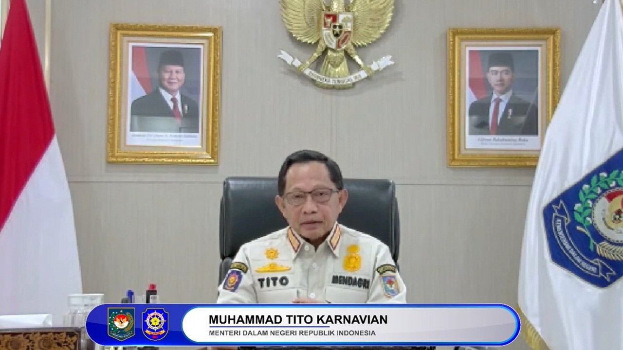 Mendagri Harapkan Peran Satpol PP dan Satlinmas Dukung Ketertiban Umum dan Kebersihan Lingkungan