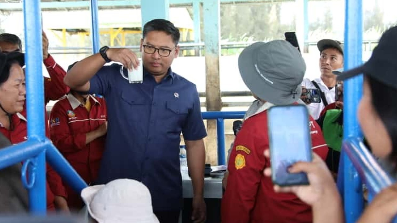 Dari Siborongborong, Wamentan Sudaryono Jadikan Balai Ternak Sebagai Solusi Ekonomi Warga