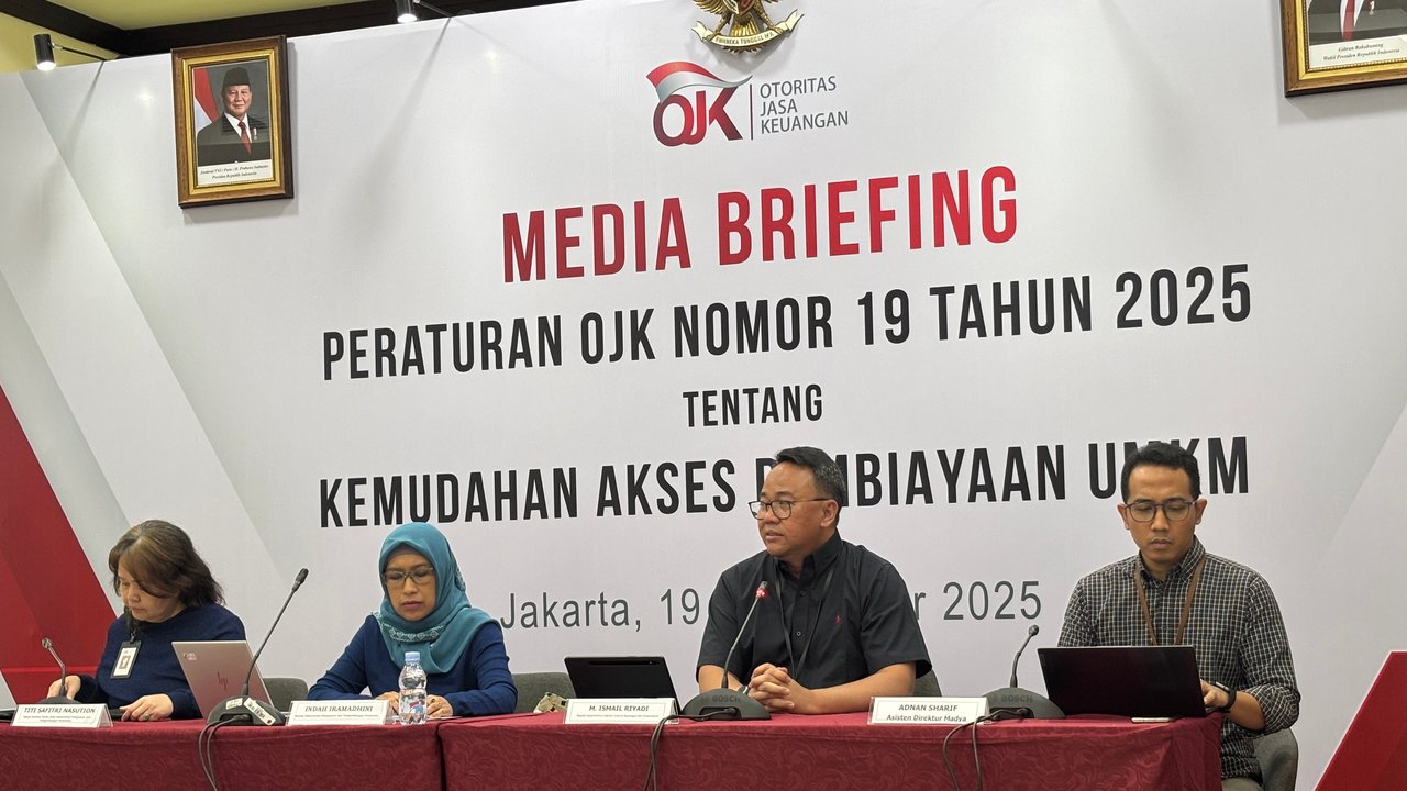 OJK Optimis UMKM Bisa Manfaatkan Kucuran Dana Rp200 Triliun di Perbankan