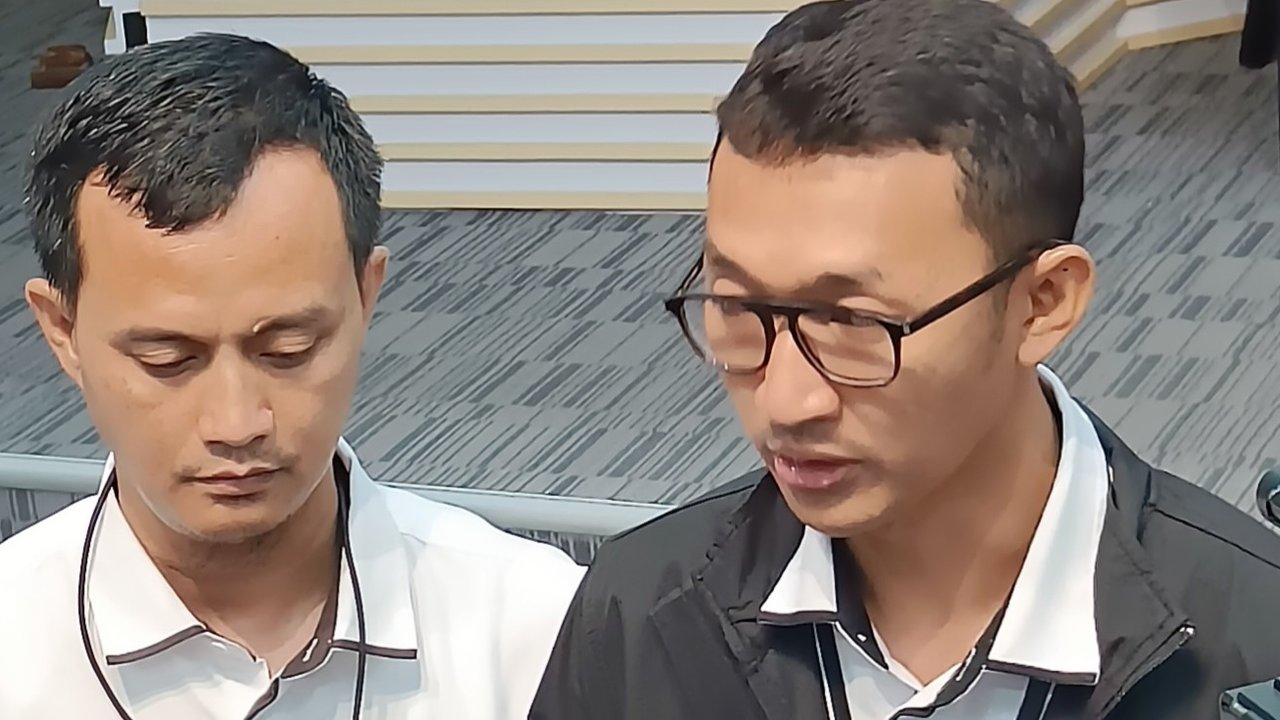 Tim Juru Bicara (Jubri) KPK, Budi Prasetyo di Gedung KPK, Jakarta. (Foto: Merdeka.com/Rahmat Baihaqi).