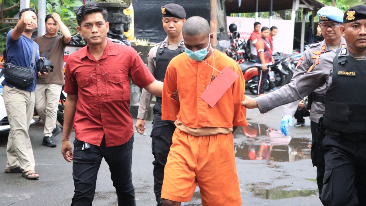 Terduga Pemerkosa Turis Kanada di Nusa Penida Diciduk, Polisi Ungkap Identitas dan Wajahnya