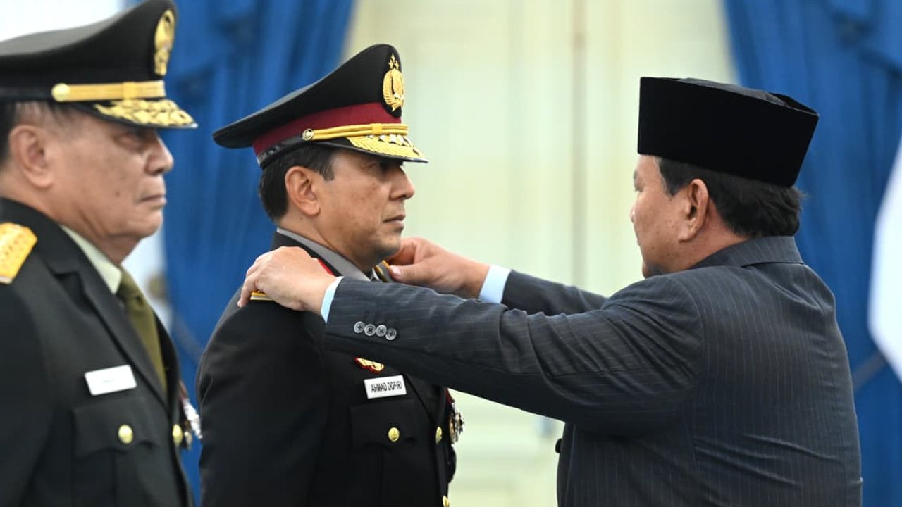 Ahmad Dofiri Bicara Pembentukan Tim Anggota Komisi Reformasi Polri