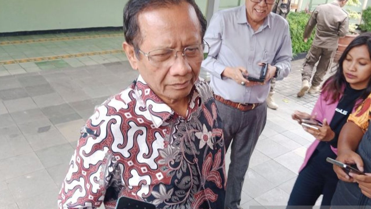 Mahfud MD: Demonstrasi Akumulasi Kekecewaan Publik Terhadap Kebijakan Pemerintah Tak Pernah Ditanggapi Serius