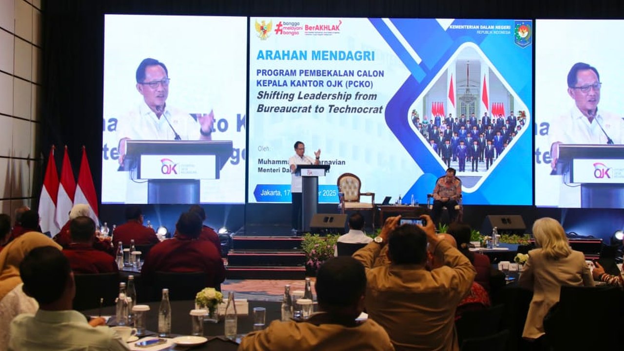 Mendagri Bicara Soal Pentingnya Keseimbangan APBD dan Peran Swasta dalam Pembangunan Daerah