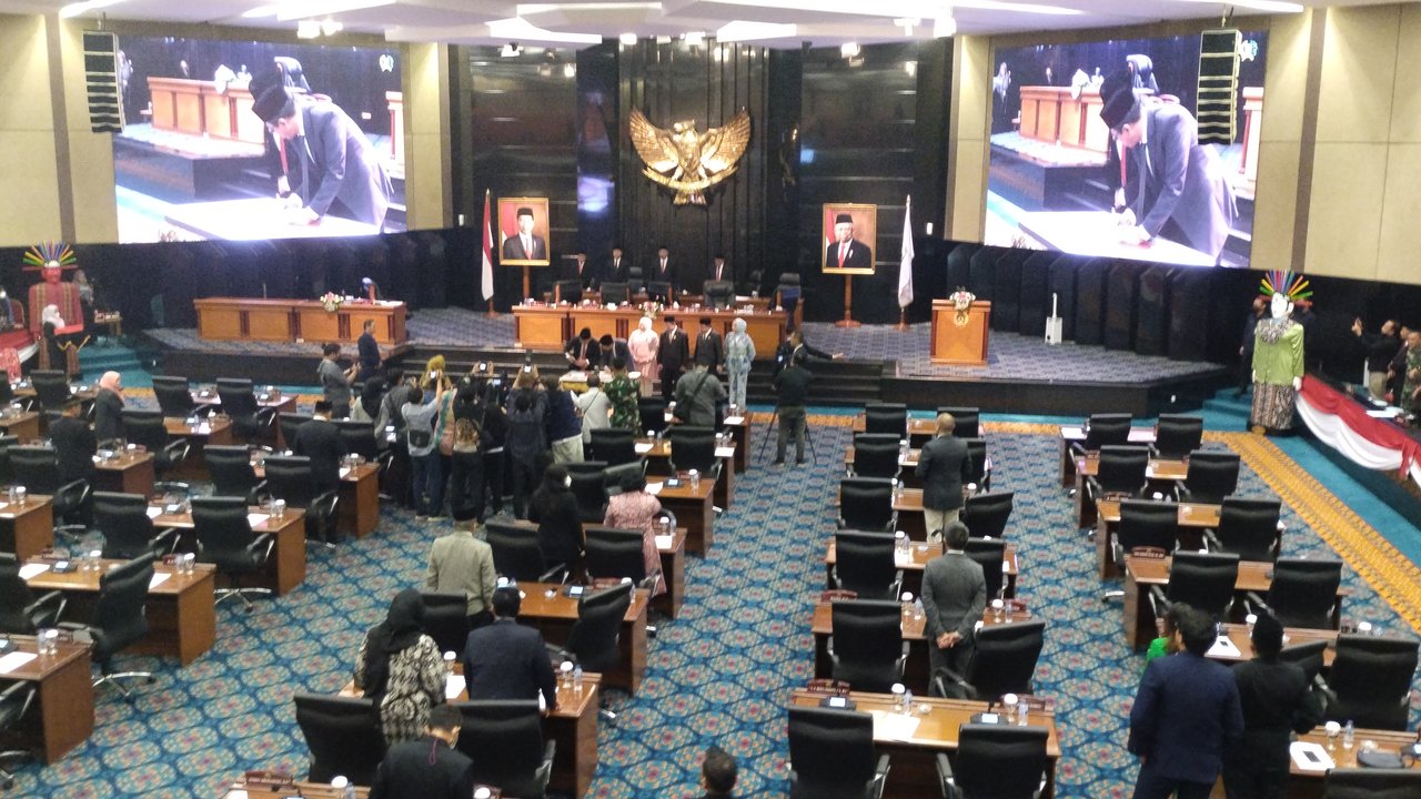 Tunjangan Rumah DPRD Jakarta Rp70 Juta per Bulan Masih Dikaji, Bakal Diseragamkan Secara Nasional