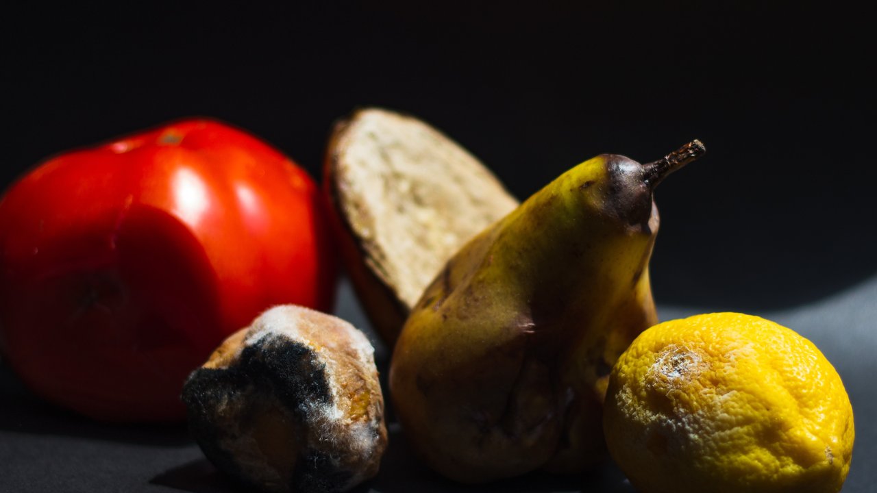 Buah, sayur, serta bahan organik lain sering mengundang lalat buah untuk berkunjung. Apalagi jika buah yang kamu punya sudah busuk dan mengeluarkan aroma tidak sedap seperti ini, berikut cara mengatasinya. (Foto: Unsplash.com/Anita Jankovic)