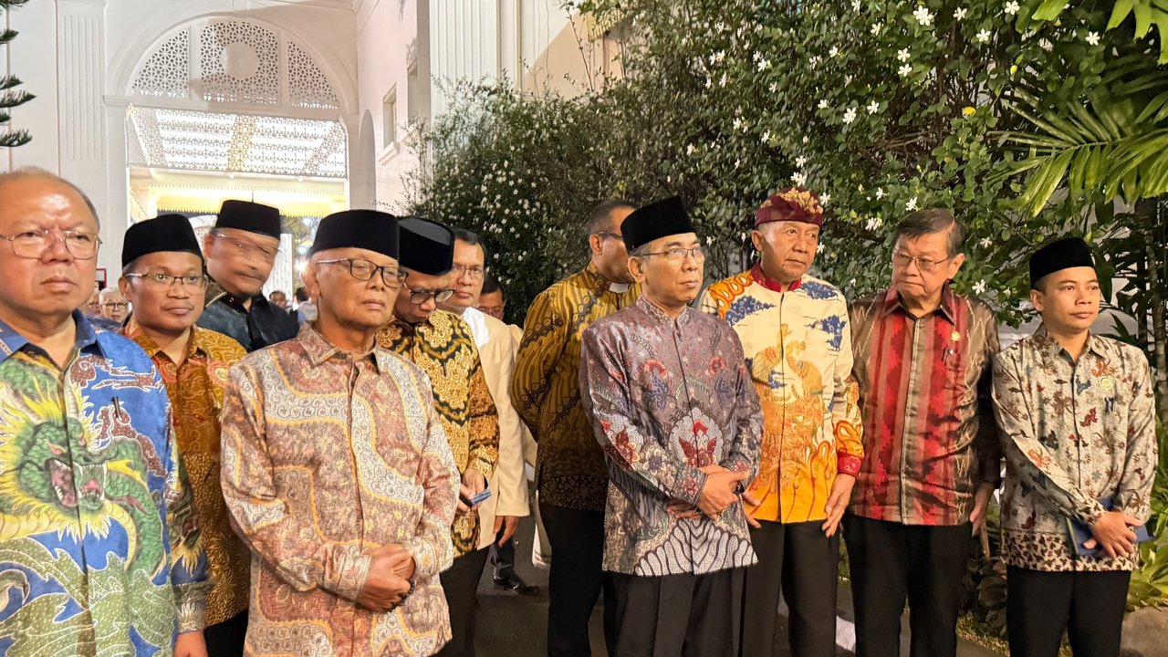 Pesan Damai dari Istana, Tokoh Agama Siap Bimbing Umat Usai Bertemu Prabowo