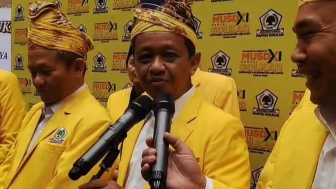 Ketua Umum Bahlil Lahadalia dan sejumlah tokoh senior Partai Golkar kompak menepis isu Munaslub Golkar, menegaskan kabar tersebut tidak berdasar dan hoaks.