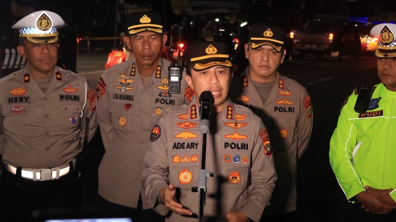 Polda Metro Jaya Pastikan Jakarta Aman dan Terkendali