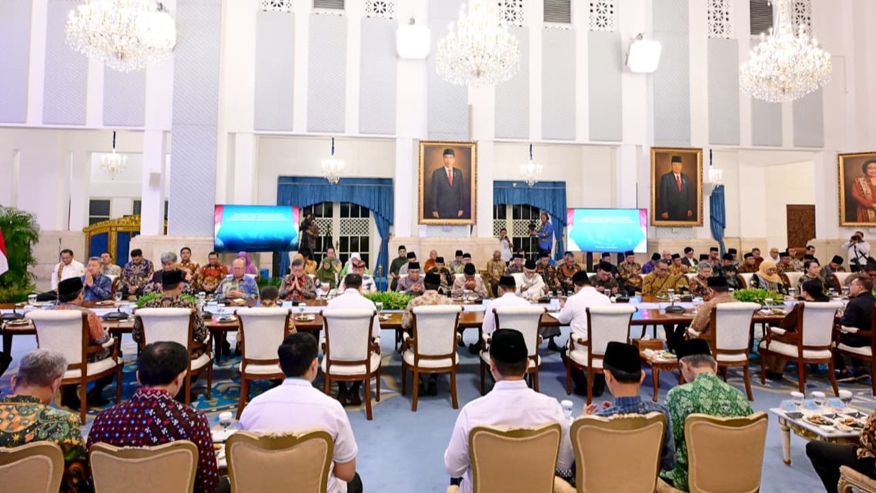 VIDEO: 8 Tuntutan Organisasi Pemuda Lintas Iman Ke Prabowo, Gaya Pejabat Disorot