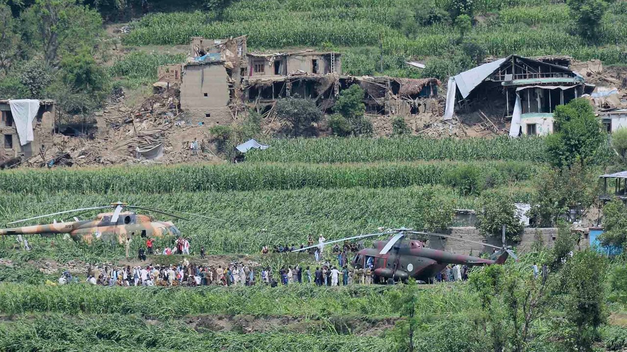 VIDEO: Afghanistan Diguncang Gempa Keras M 6.0, Tewaskan 800 Orang Mayoritas Tertimpa Bangunan