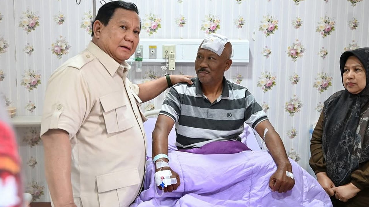 VIDEO: Pertemuan Prabowo-Gibran dengan AKP Darkun, Anggota Brimob Diisukan Tewas Saat Rusuh Demo
