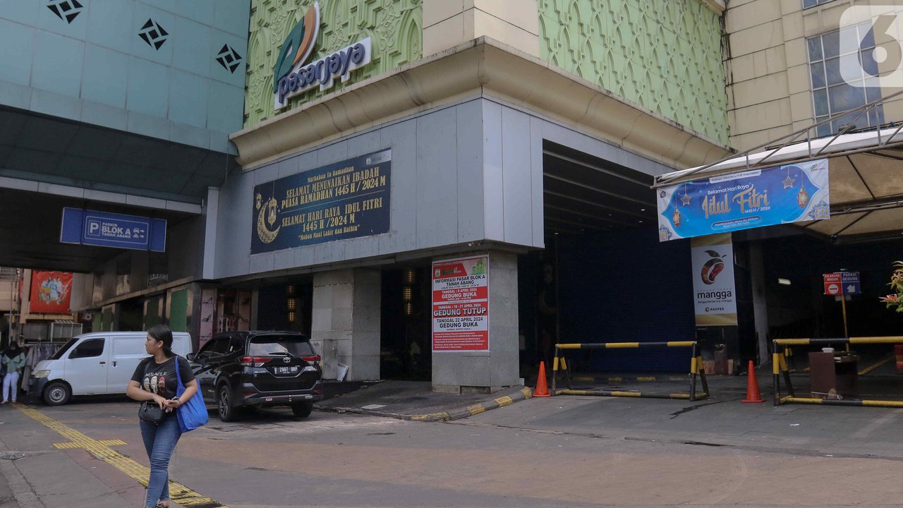 Curhat Pedagang Tanah Abang Pembeli Sepi Usai Rentetan Demo