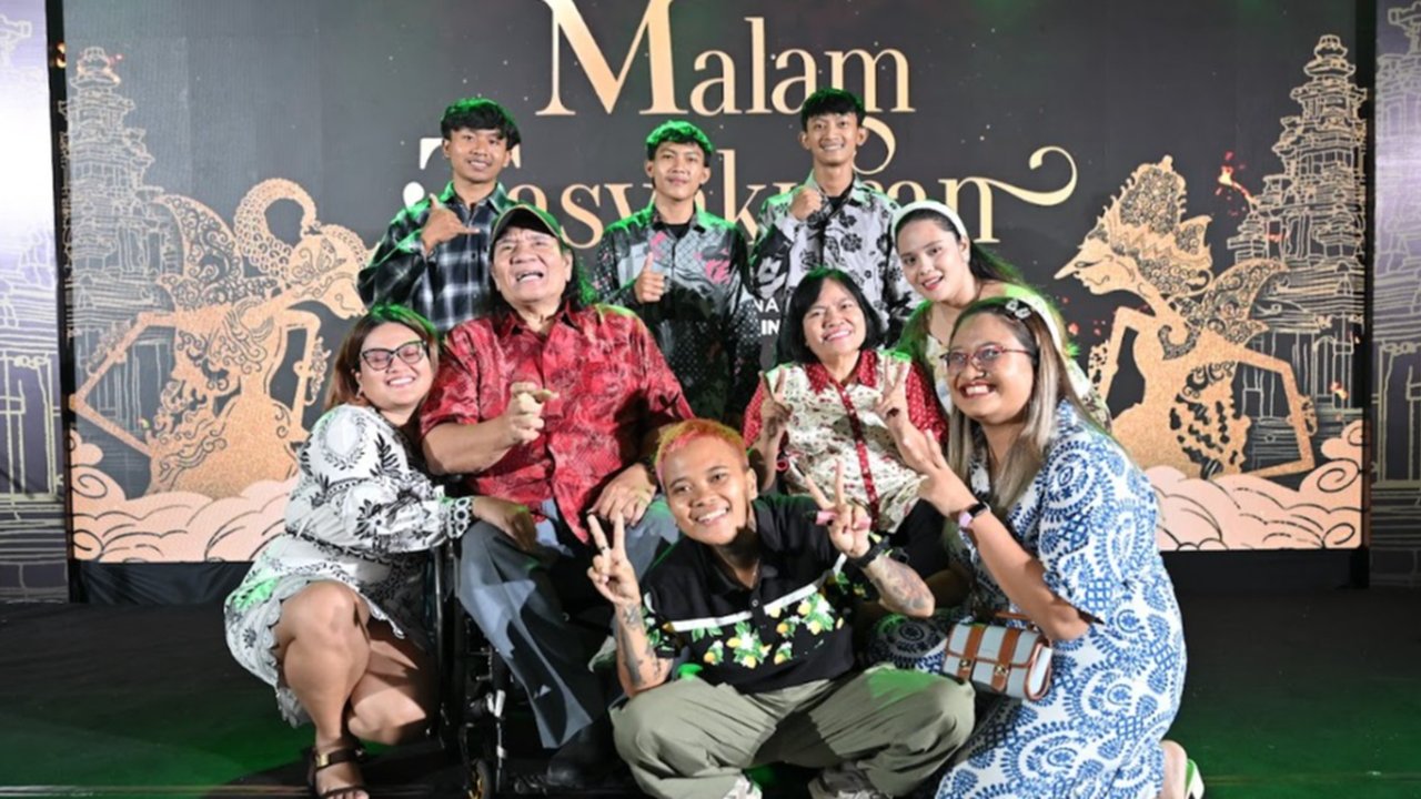 Malam Tasyakuran Bintang Jasa Nararya: Atlet Difabel Indonesia Rayakan Dedikasi Senny Marbun