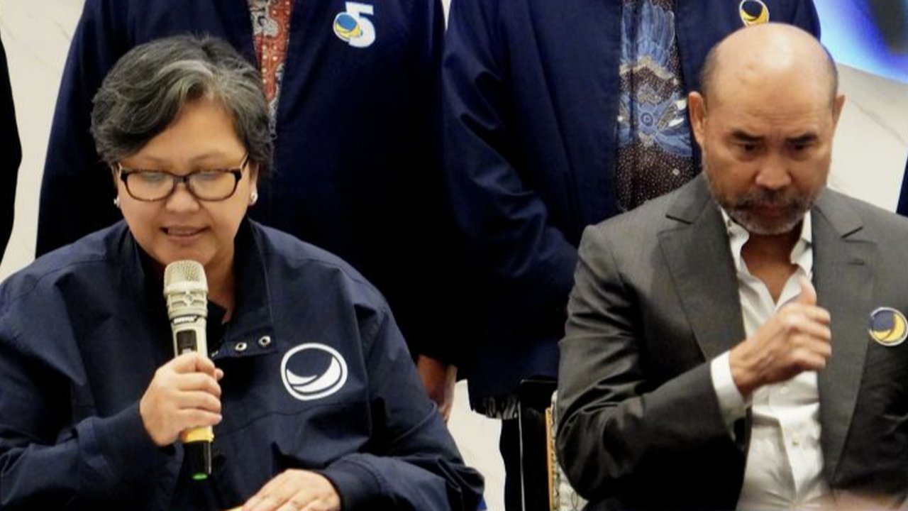 NasDem Minta DPR Setop Gaji dan Tunjangan Sahroni dan Nafa Urbach