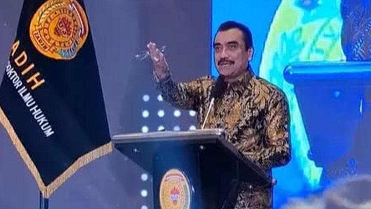 Harris Arthur Hedar Ketua IADIH Jayabaya