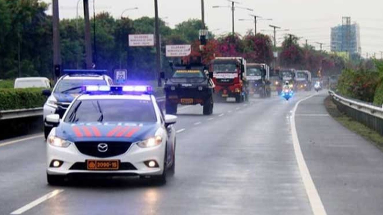 Info Terbaru: Korlantas Polri Setop Penggunaan Sirine-Rotator Mobil Patwal