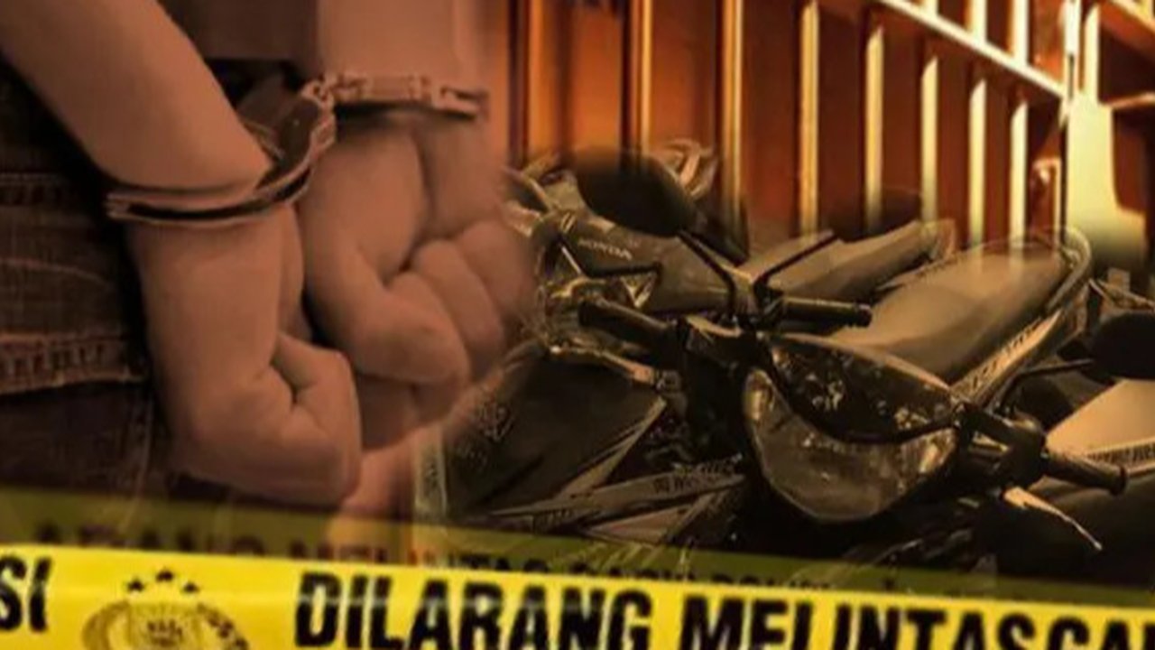 Pria di Jakarta Pusat Nekat Curi Motor, Baru Mulai Aksi Sudah Dikepung Warga