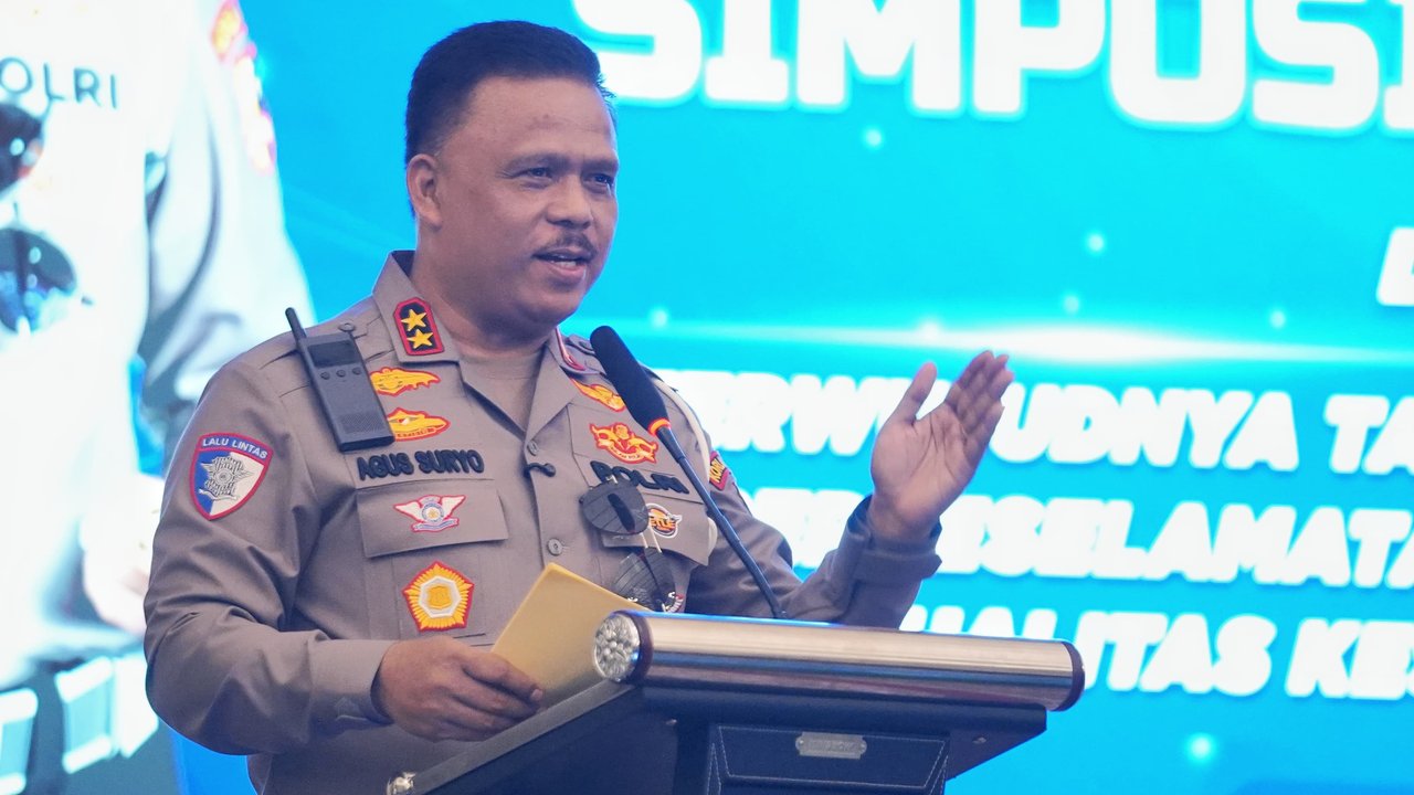 Kakorlantas Bekukan Sementara Penggunaan Sirene dan Rotator di Jalan Raya