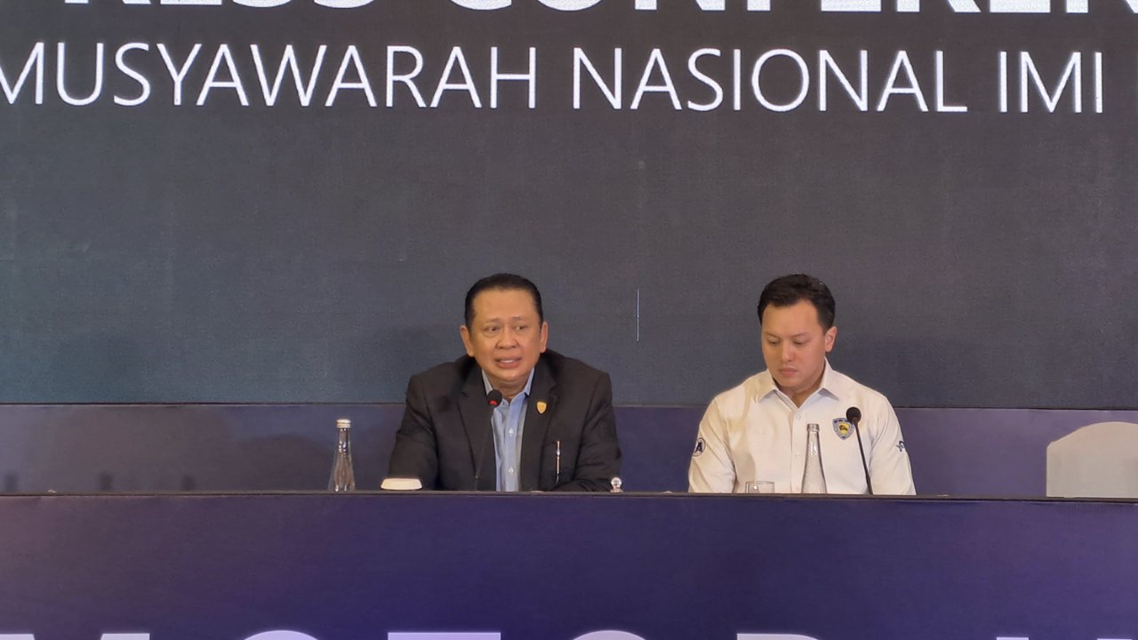 Pesan Bamsoet ke Moreno Soeprapto Ketua Umum IMI Periode 2025-2030