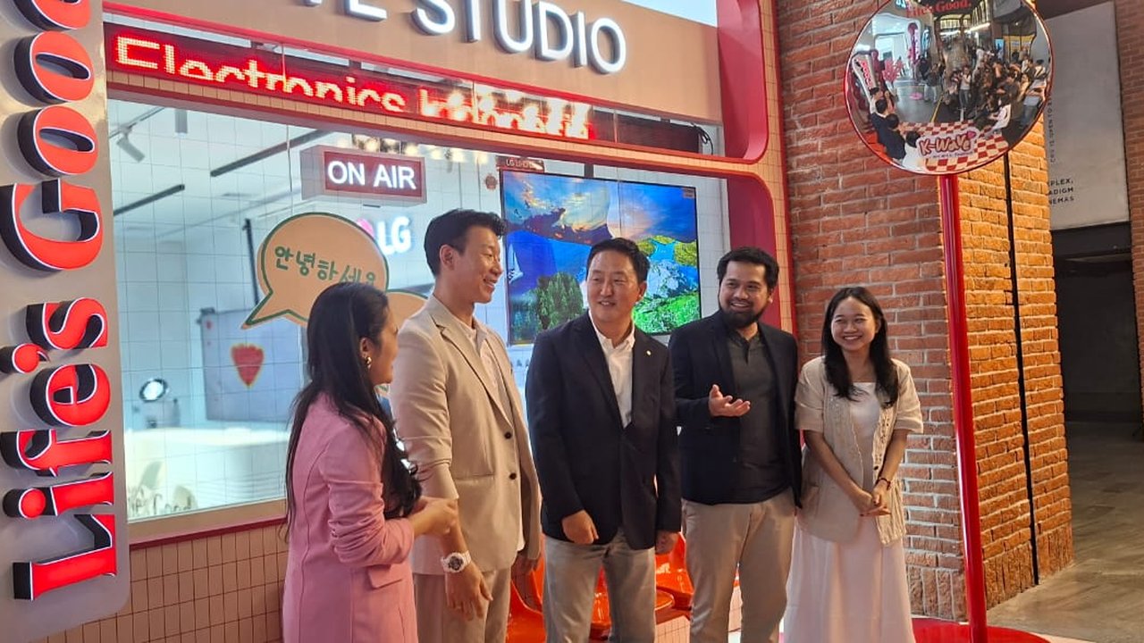 LG Gelar Life’s Good K-Wave Festival, Usung Nuansa Korea