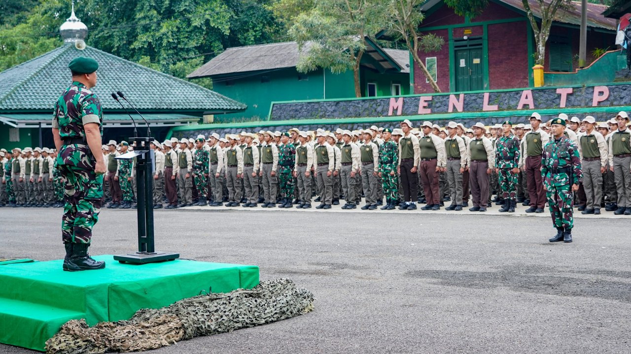 964 Pelajar Ikuti Persami Bela Negara KKRI di Karawang