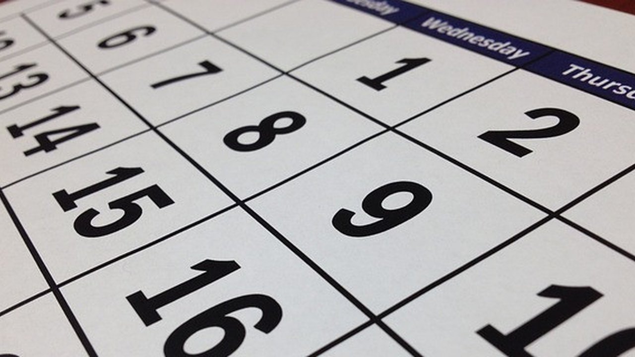 Ilustrasi kalender 2024 (Sumber: Pixabay)