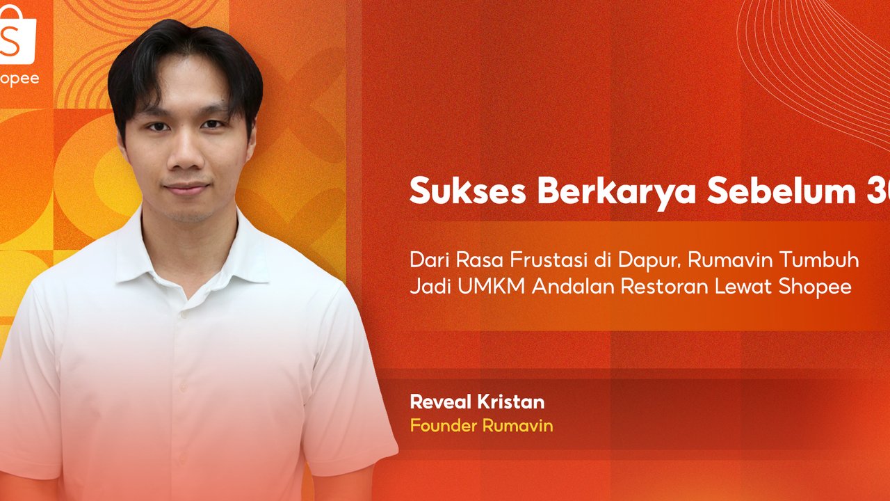 Founder Rumavin, Reveal Kristan.