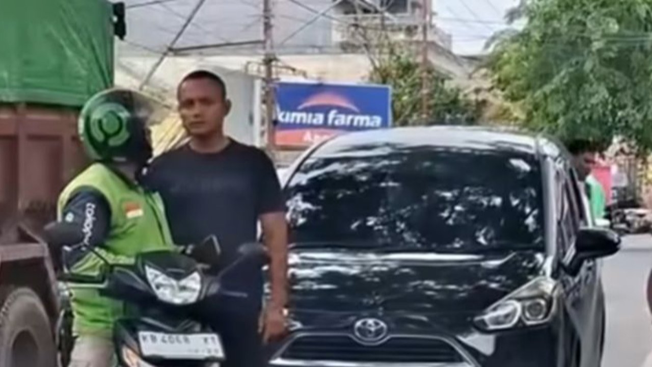 oknum tni aniaya ojol di pontianak