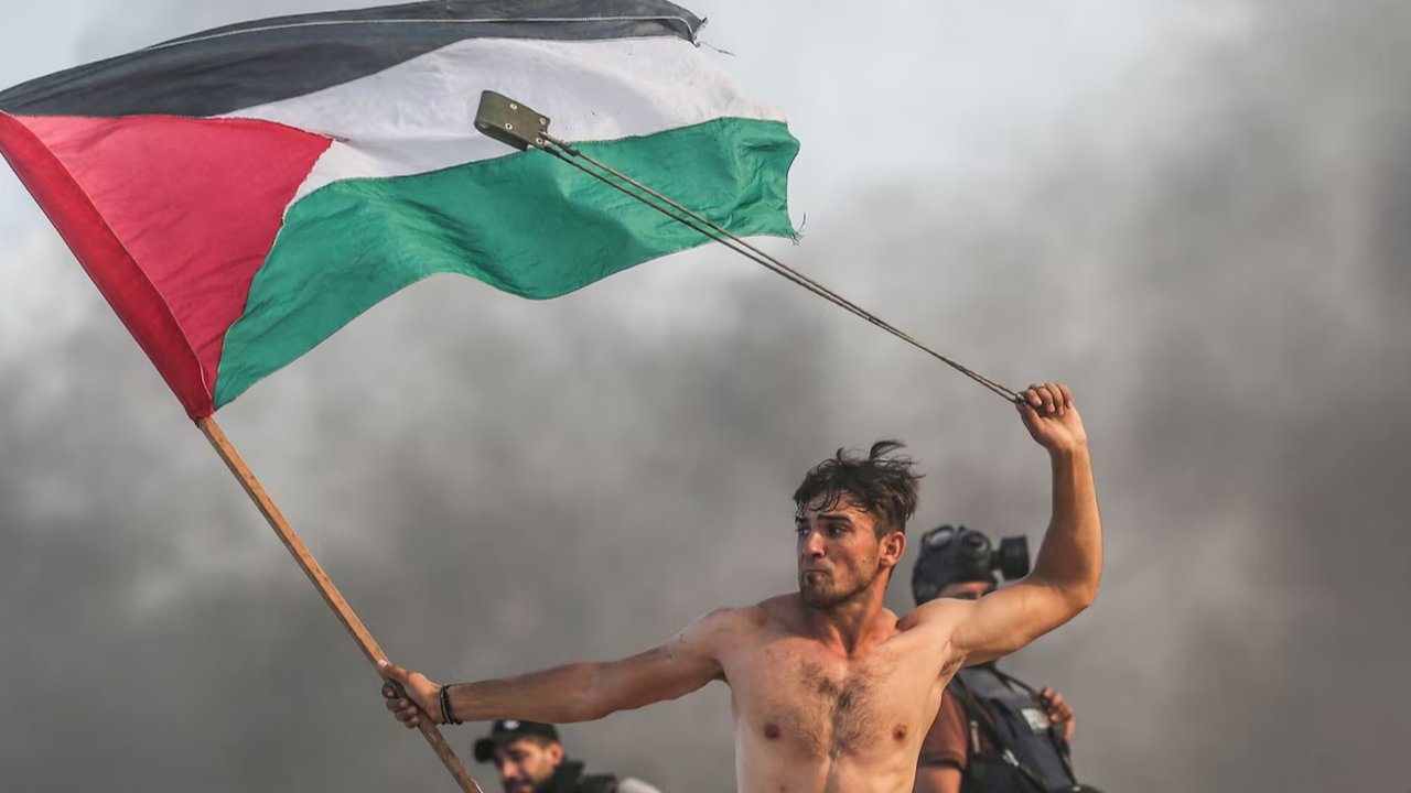 foto ikonik palestina