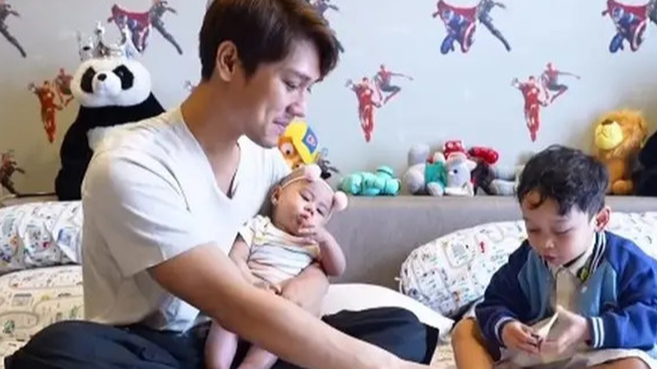 Keluarga Lesti Kejora dan Rizky Billar (instagram @rizkybillar)