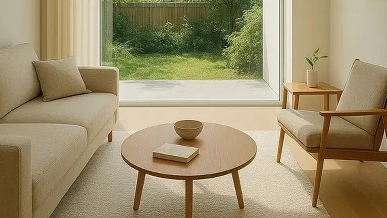 Void Kecil tapi Cantik di Rumah Mungil (Foto: AI)