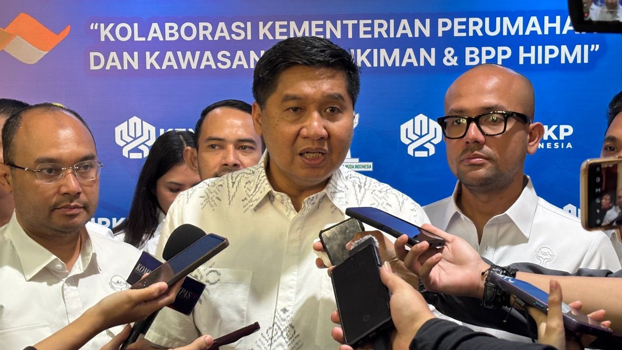 VIDEO: Gesture Kang Demul Dengar Ucapan Menggelegar Maruarar, KSP Qodari Aka Mr.Q Tertawa Lepas