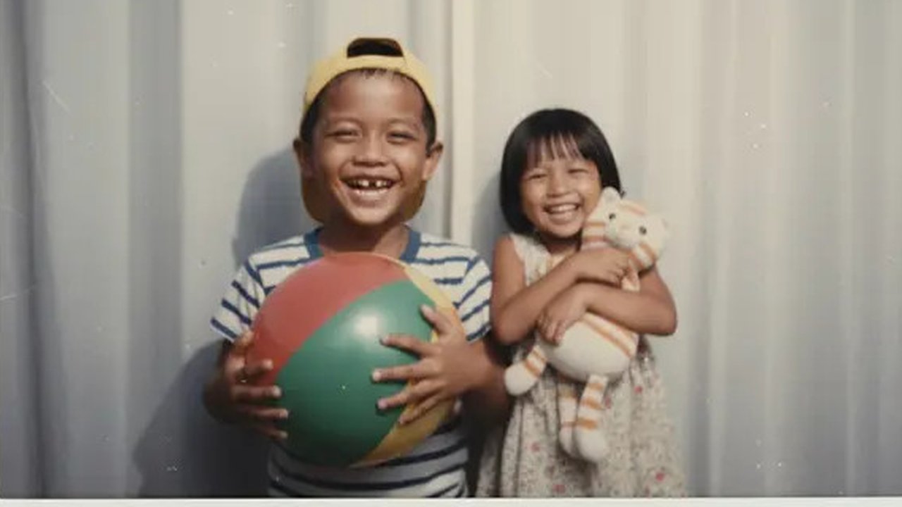 Foto Masa Kecil bareng Pacar