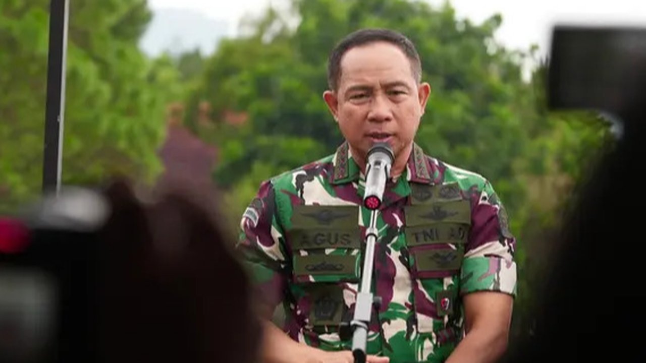 Tegas! Panglima TNI Tak Lindungi Kopassus Terlibat Pembunuhan Kacab Bank: Proses Sesuai Hukum