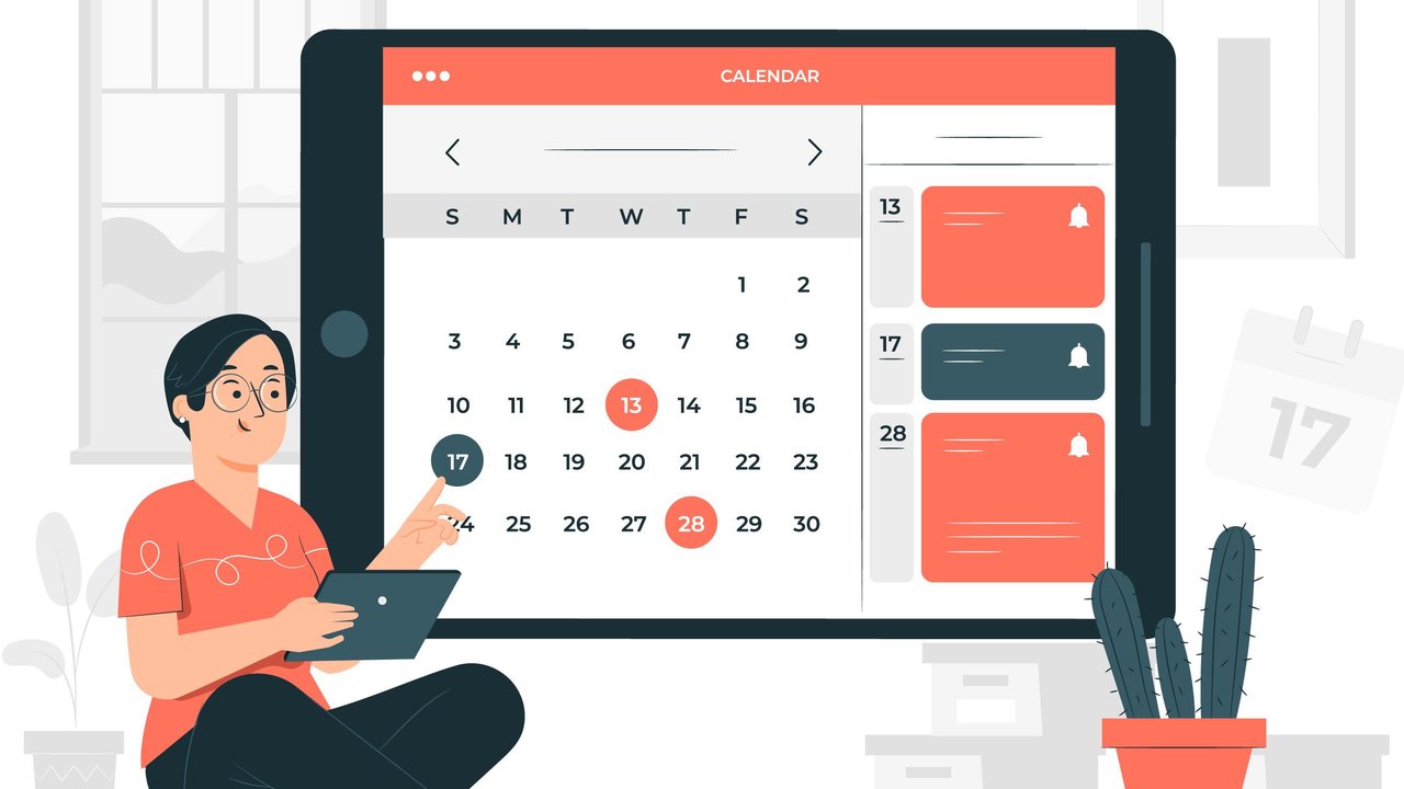 Ilustrasi Kalender (Photo on Freepik)