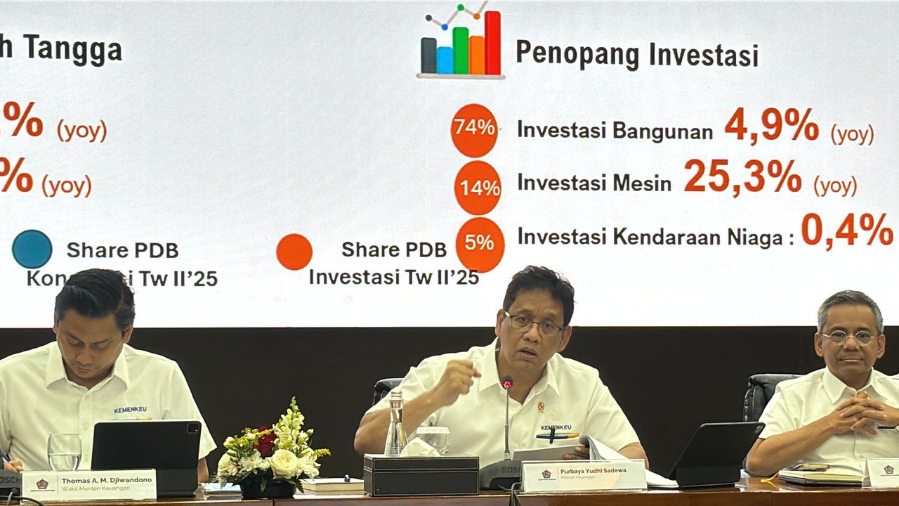 Menkeu Purbaya Blak-blakan APBN Defisit Rp321,6 Triliun per 31 Agustus 2025