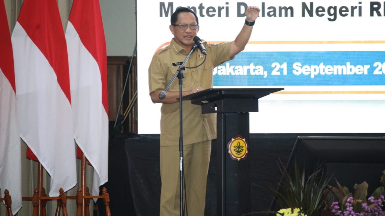 Mendagri Bicara Soal Hilirisasi Pertanian Jadi Strategi Keluar dari Middle Income Trap
