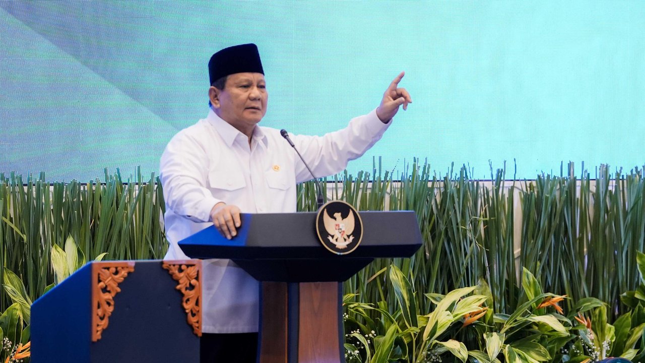 Presiden Prabowo Subianto