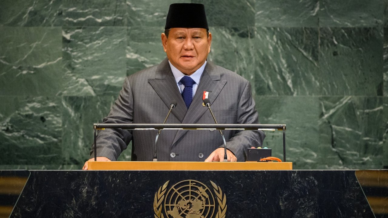 Tegas Pidato di Sidang PBB, Prabowo: Indonesia Siap Kirim Pasukan Perdamaian ke Palestina