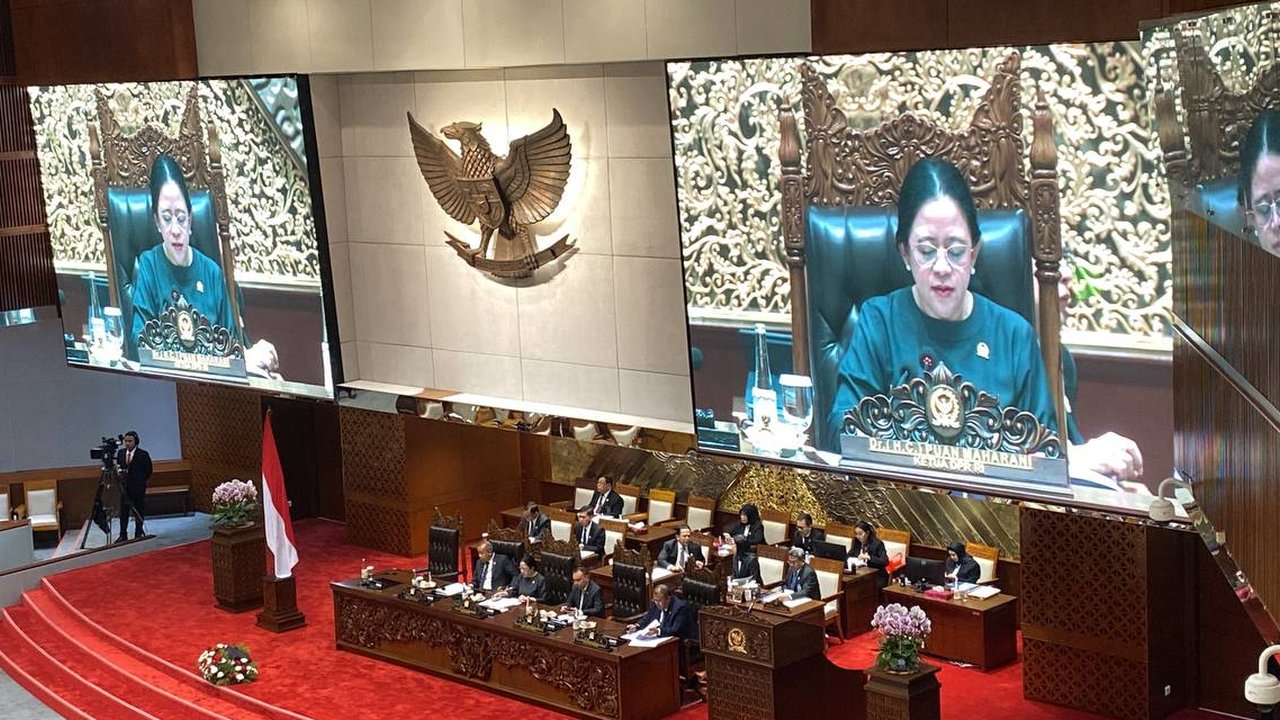 DPR Sahkan Penetapan Anggito Abimanyu sebagai Ketua DK LPS dalam Rapat Paripurna ke-5