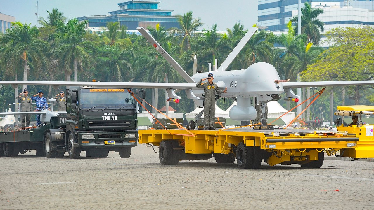 Titik-Titik Kantong Parkir dan Akses Masuk Masyarakat saat HUT ke-80 TNI di Monas