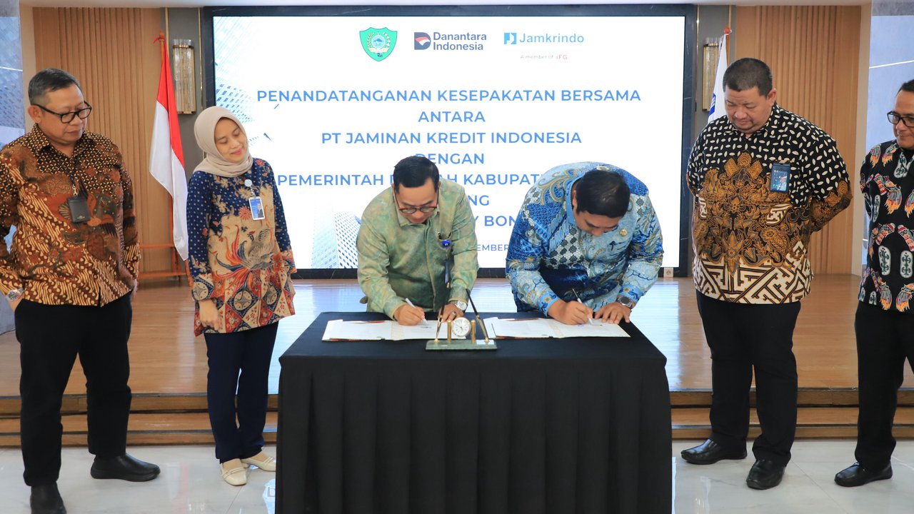 Dukung Pengadaan Barang dan Jasa, Jamkrindo Perkuat Ekosistem Penjaminan Proyek Pemda