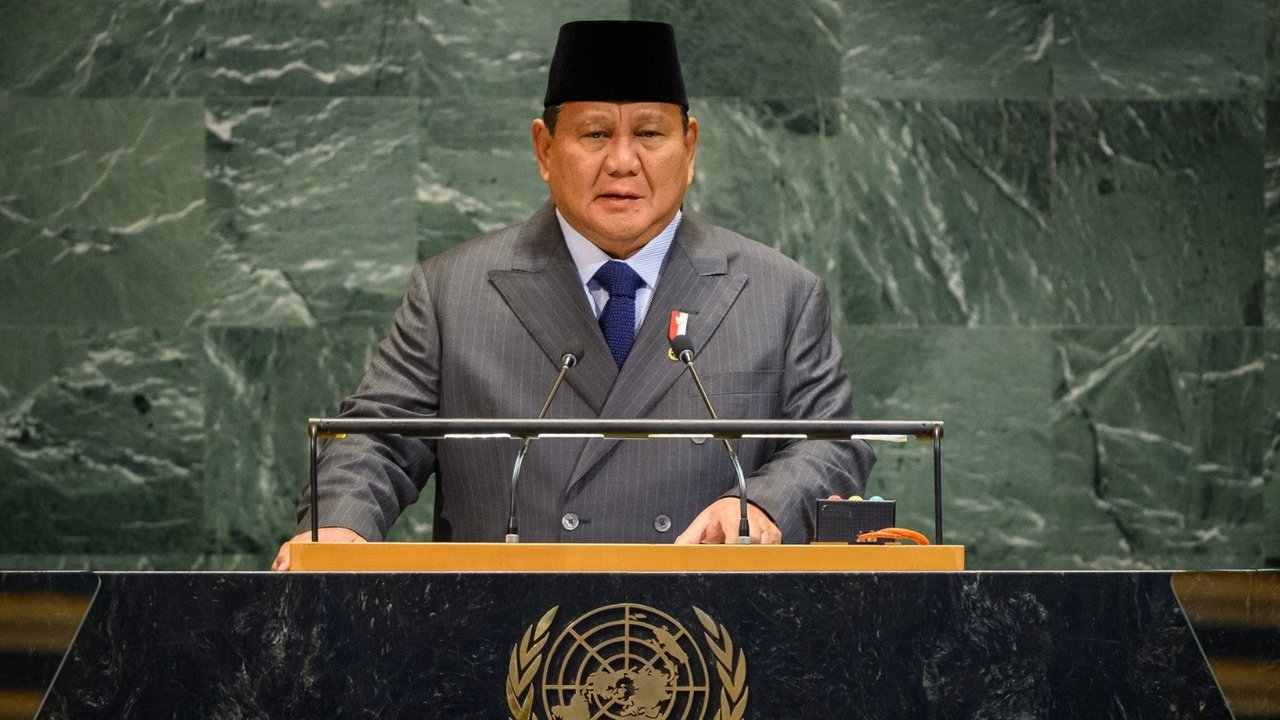 VIDEO: Pidato Presiden Prabowo Depan Anggota PBB 