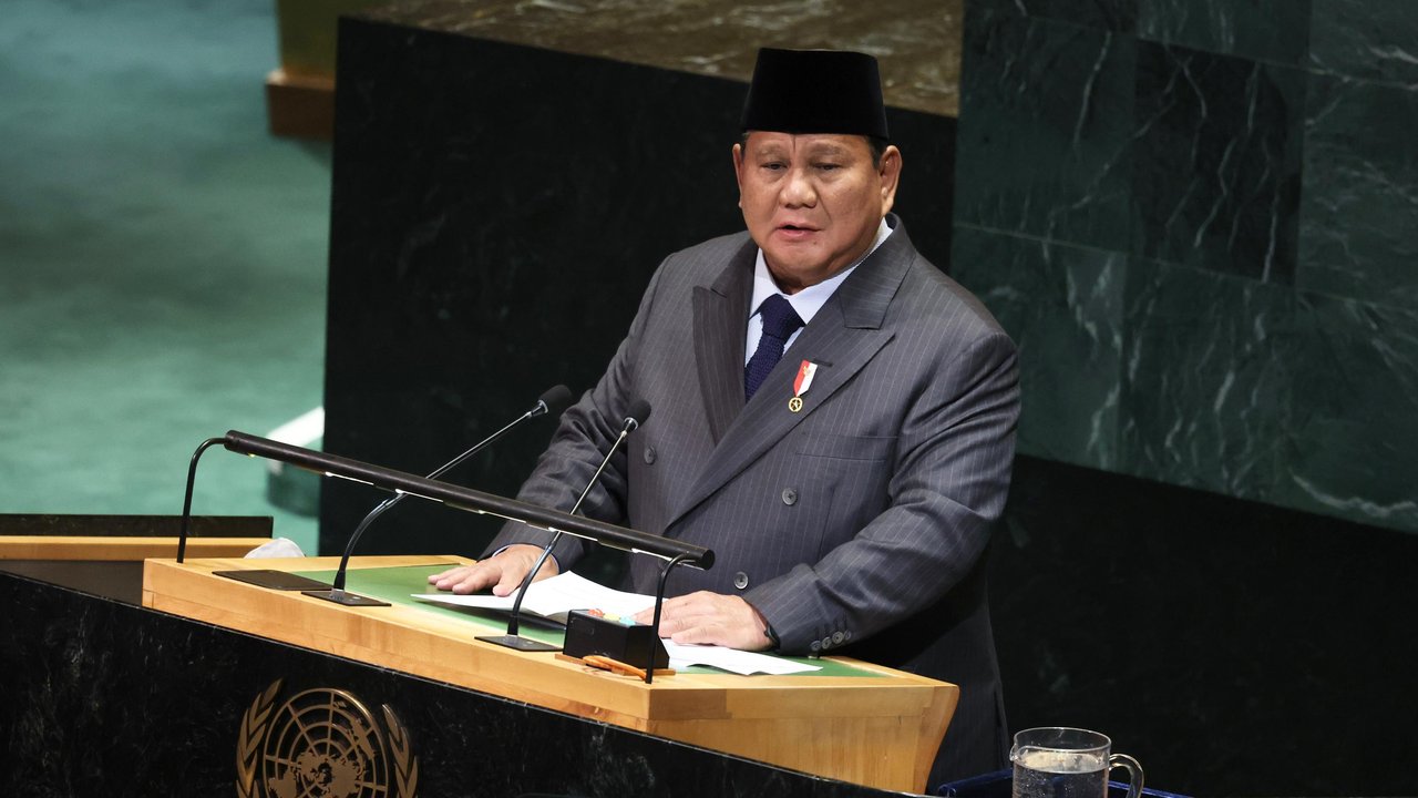 VIDEO: Insiden Tak Terduga saat Presiden Prabowo Pidato Mengguncang PBB Soal Kemerdekaan Palestina