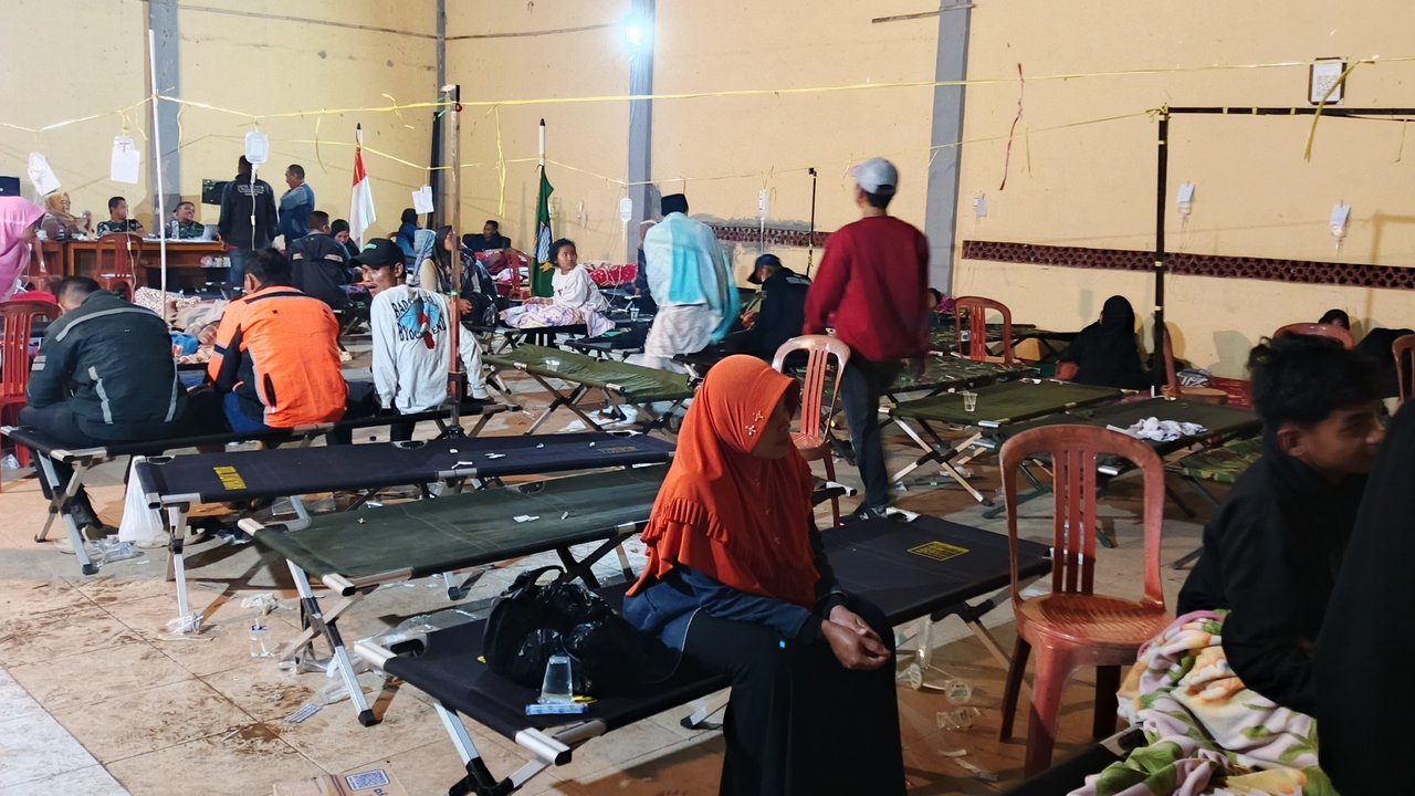Ratusan Siswa Tumbang Usai Santap MBG di Cipongkor Bandung Barat, Polisi Selidiki Dugaan Penyebab Keracunan