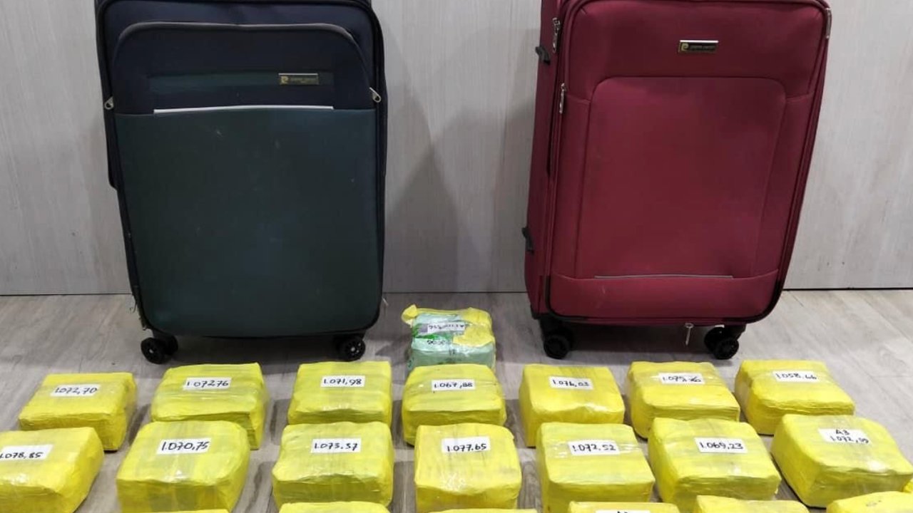 Drama Penangkapan WNA Asal Pakistan Simpan 22 Kilogram Sabu