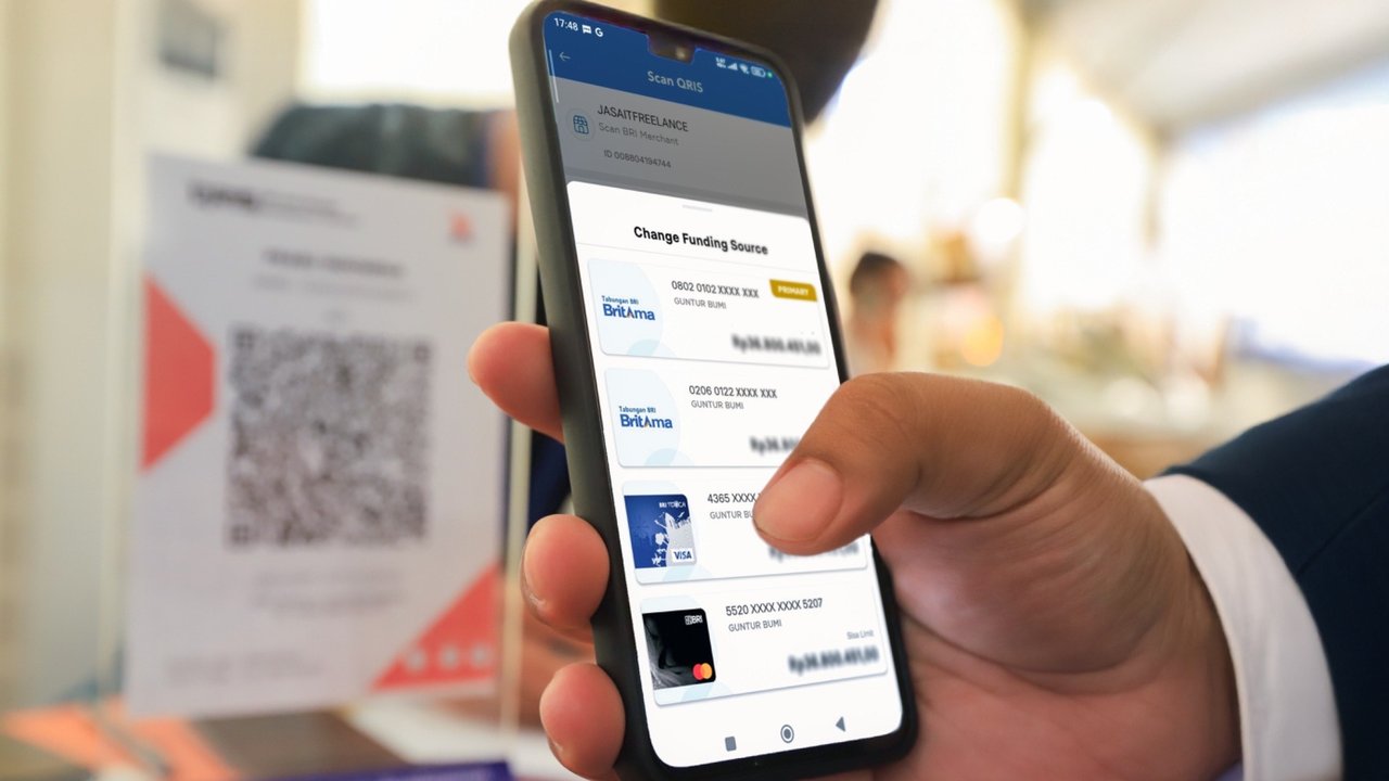 Begini Cara Aktivasi dan Transaksi QRIS dengan Kartu Kredit BRI di BRImo